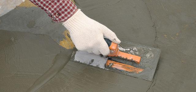 мокрая стяжка пола Саратов бетонная стяжка пола
