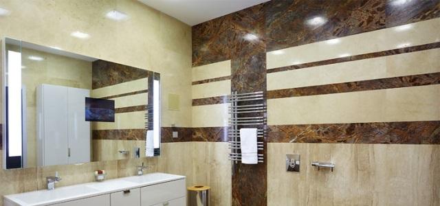 ремонт ванной комнаты под ключ цена в Саратове отделка стен в ванной комнате
